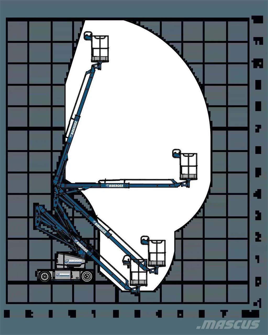 Genie Z33/18 Nacelles articulées
