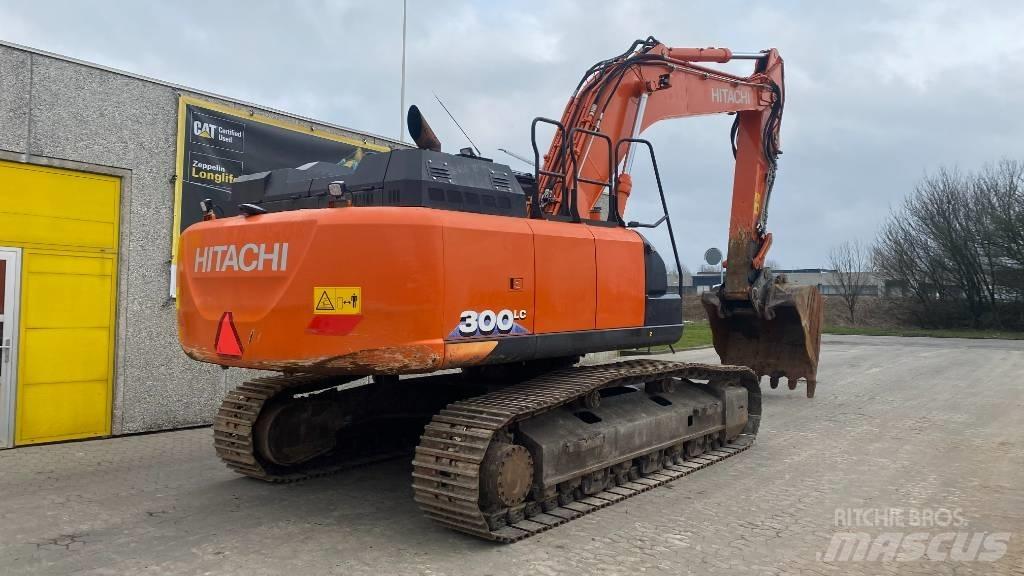 Hitachi ZX 300 LC-6 Pelle sur chenilles