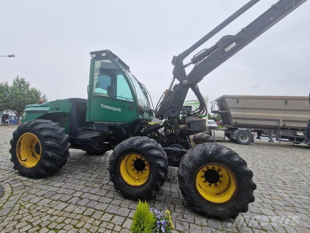 Timberjack 1270B Abatteuse