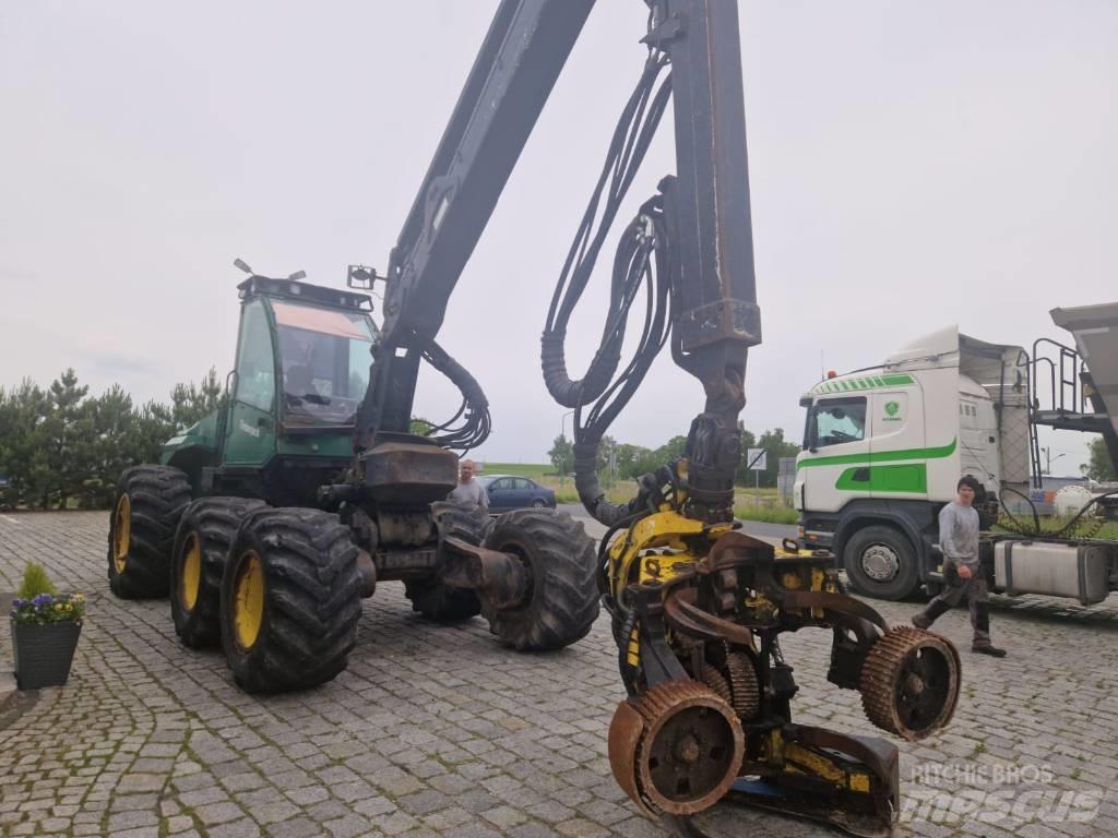 Timberjack 1270B Abatteuse