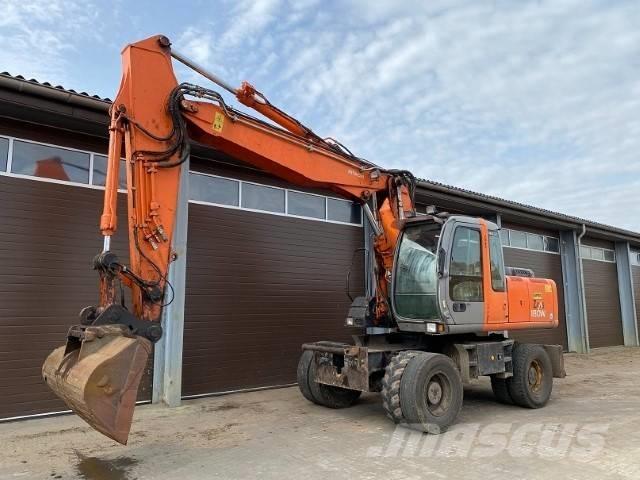 Hitachi ZX 180 W Pelle sur pneus