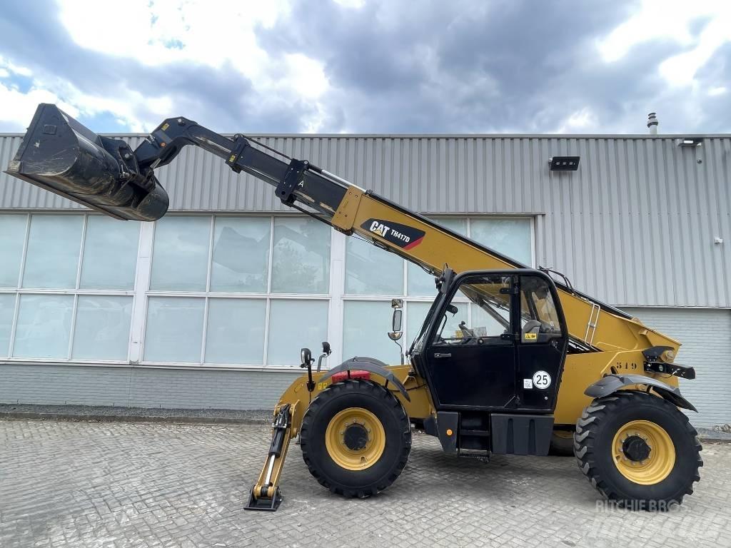 CAT TH 417   D      2020   CE Chariot télescopique