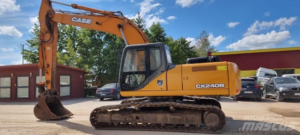 CASE CX 240 B Pelle sur chenilles