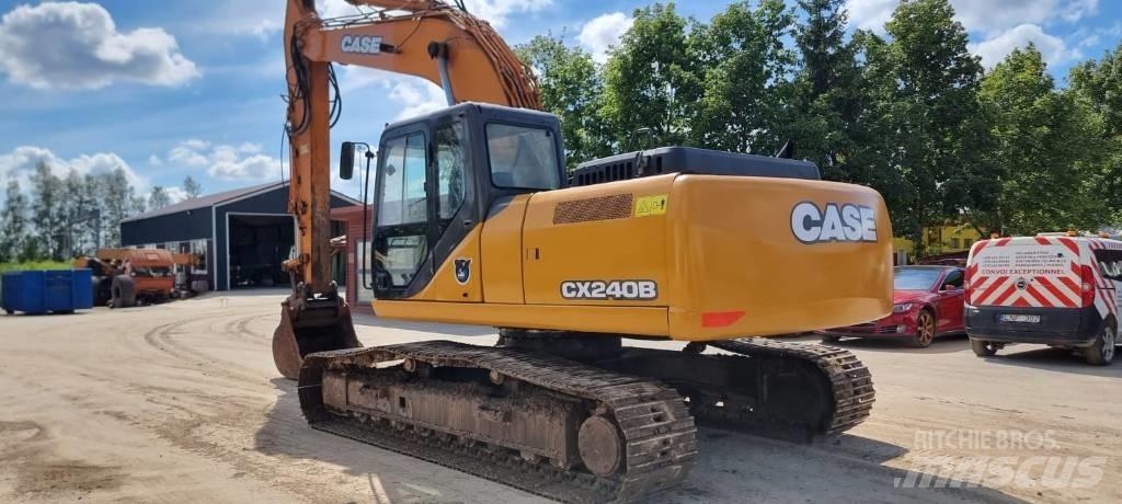 CASE CX 240 B Pelle sur chenilles