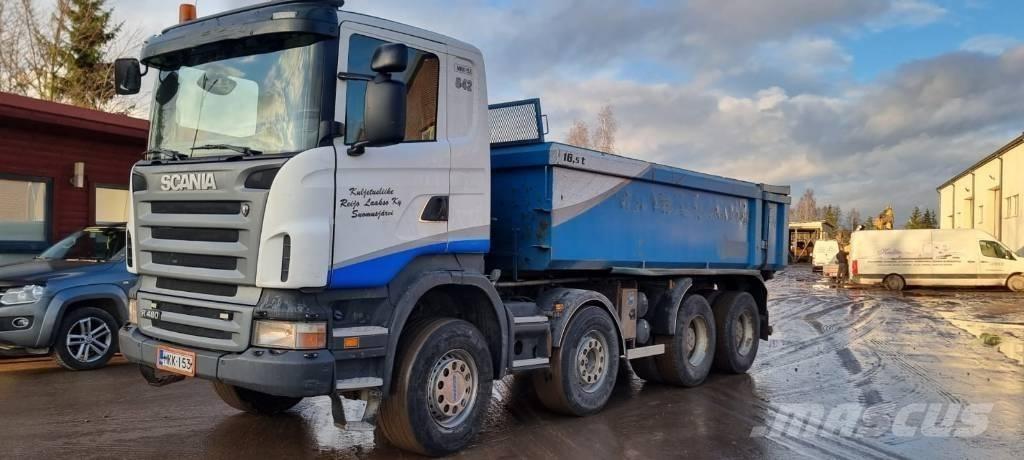 Scania R 480 8x4 Camion multibenne
