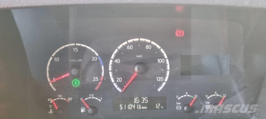Scania R 480 8x4 Camion multibenne