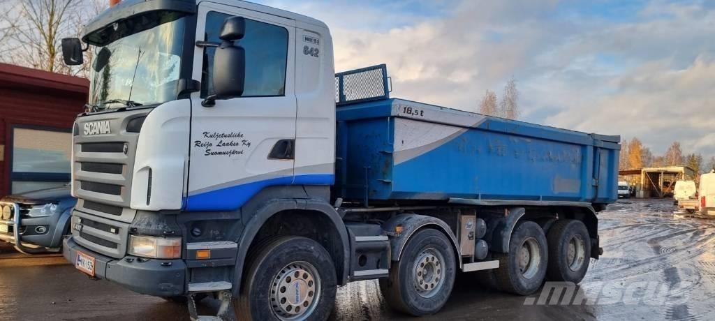 Scania R 480 8x4 Camion multibenne