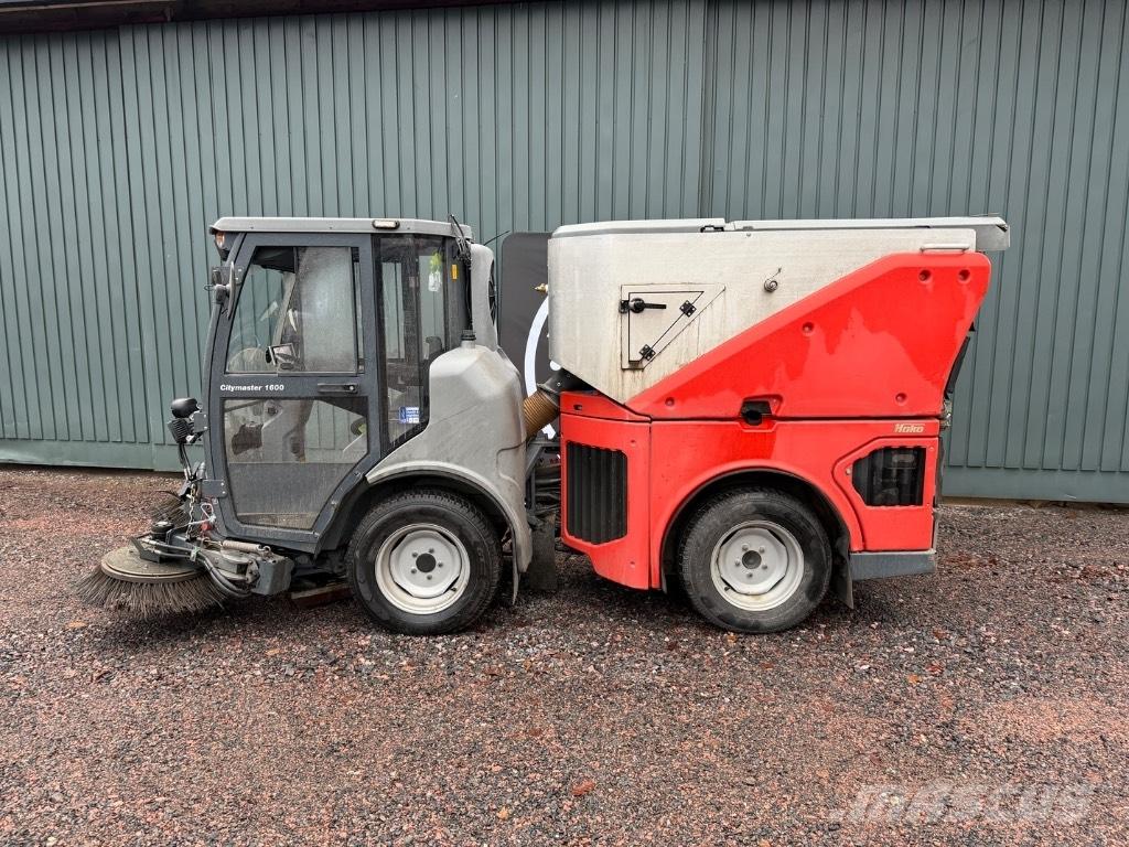Hako Citymaster 1600 Balayeuse / Autolaveuse