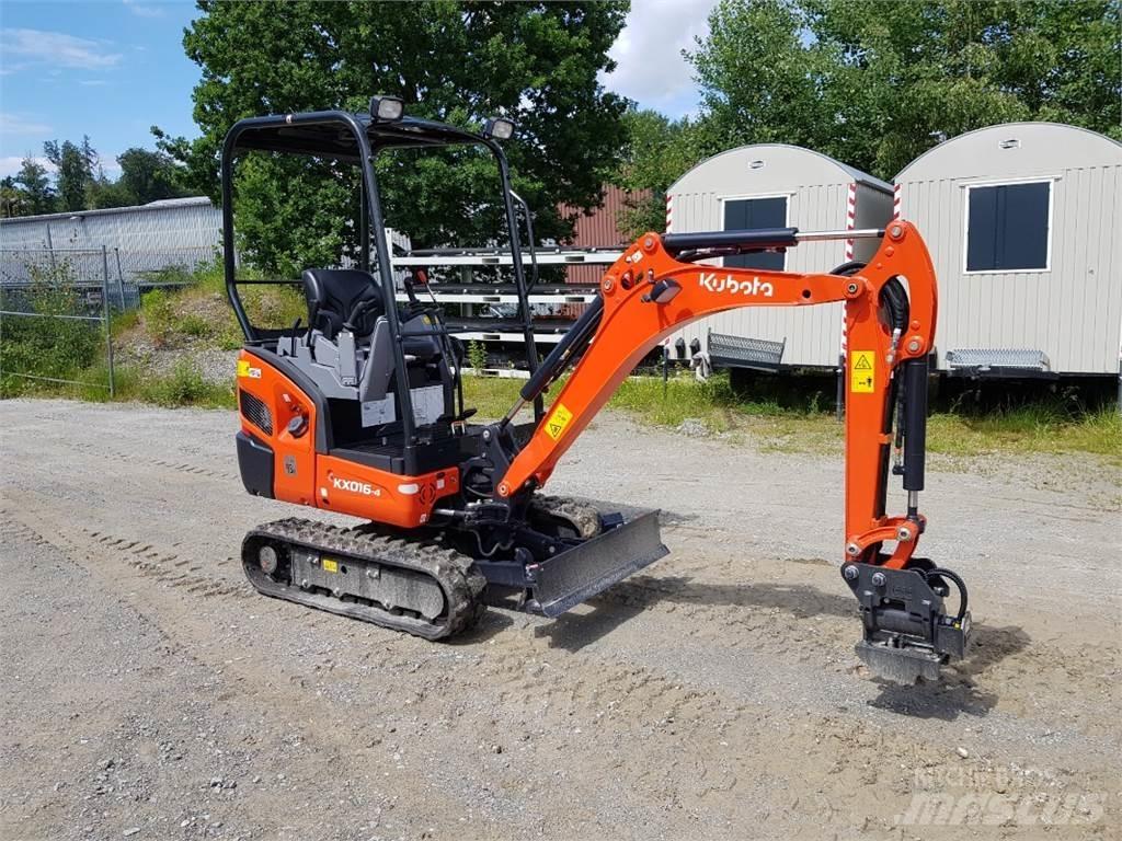 Kubota KX016-4 Mini pelle < 7t