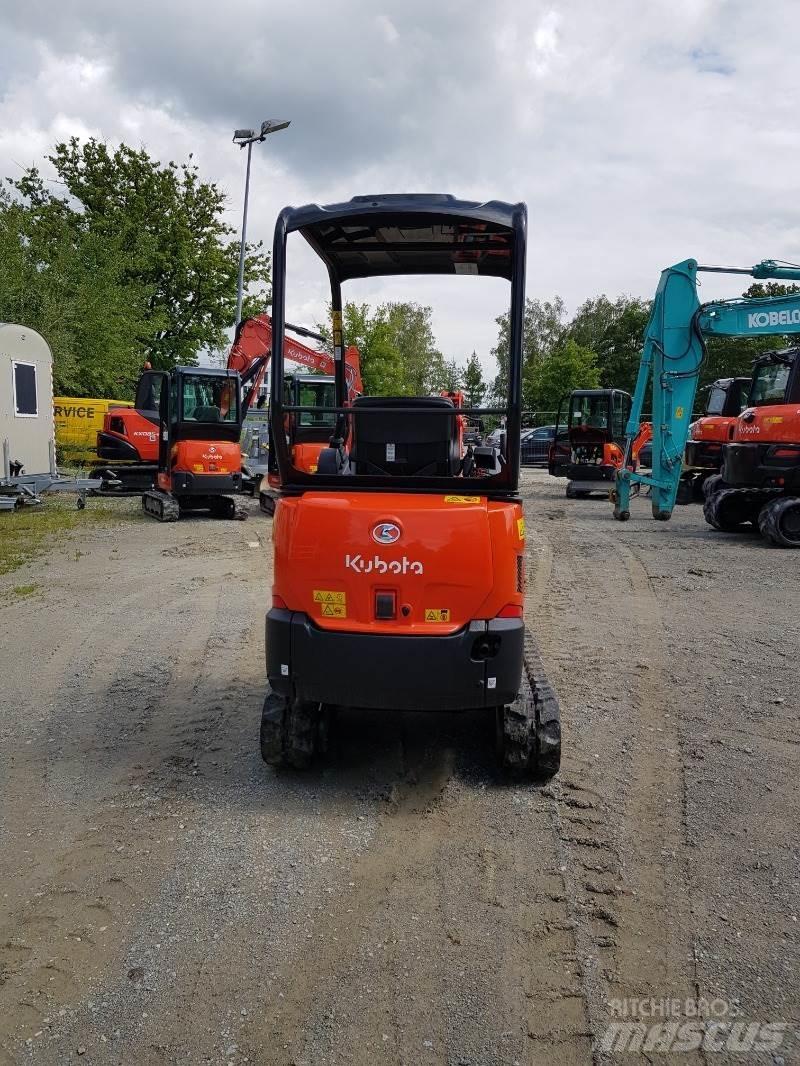 Kubota KX016-4 Mini pelle < 7t