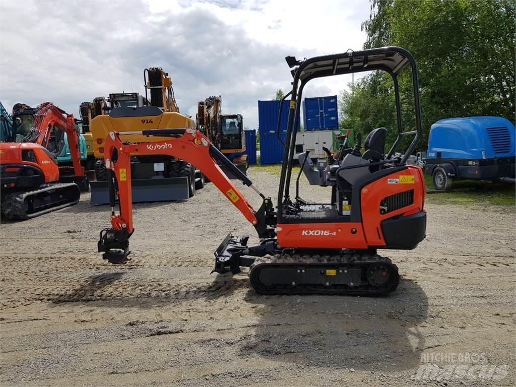 Kubota KX016-4 Mini pelle < 7t