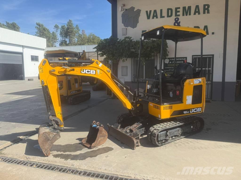 JCB 16 C-1 Mini pelle < 7t