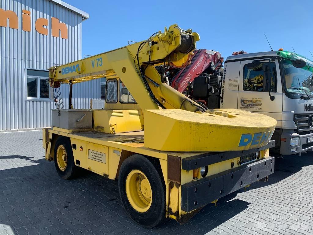 Demag V 73 Grues mobiles