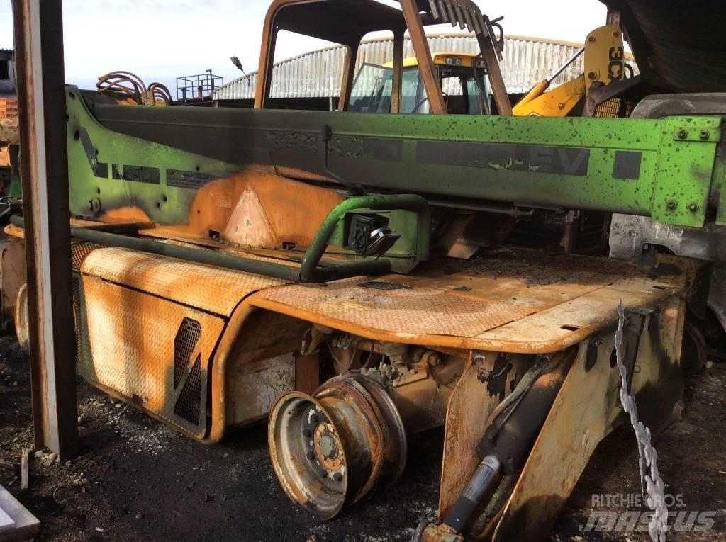 Merlo Roto 30.13 EV Essieux
