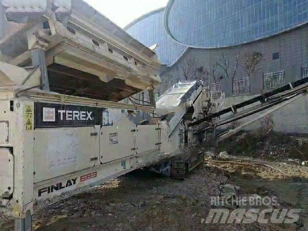 Terex FINLAY683 Cribles mobile