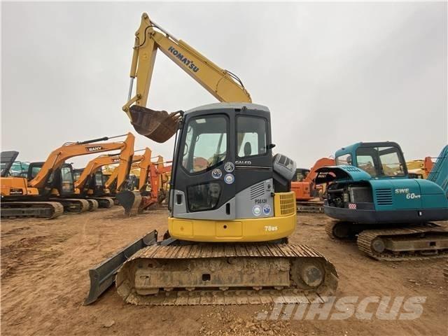Komatsu PC 78 Pelle sur chenilles