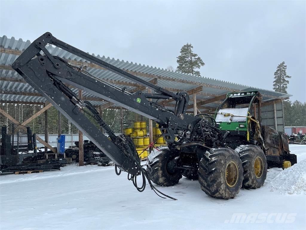 John Deere 1470D Abatteuse