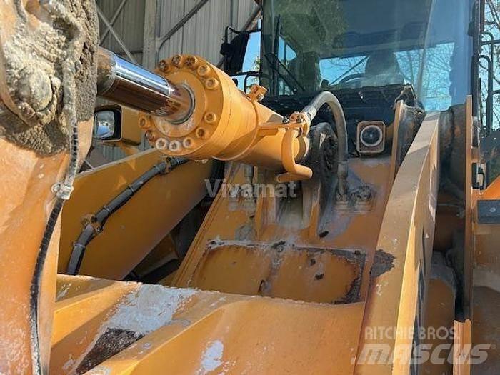 Hyundai HL970 Chargeuse sur pneus