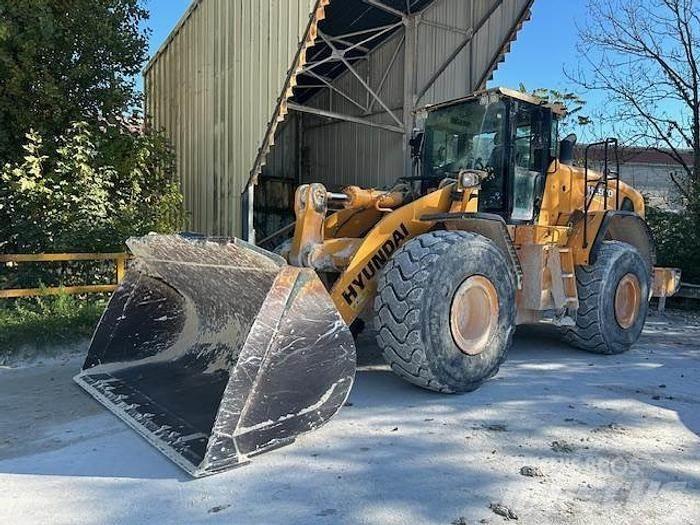 Hyundai HL970 Chargeuse sur pneus