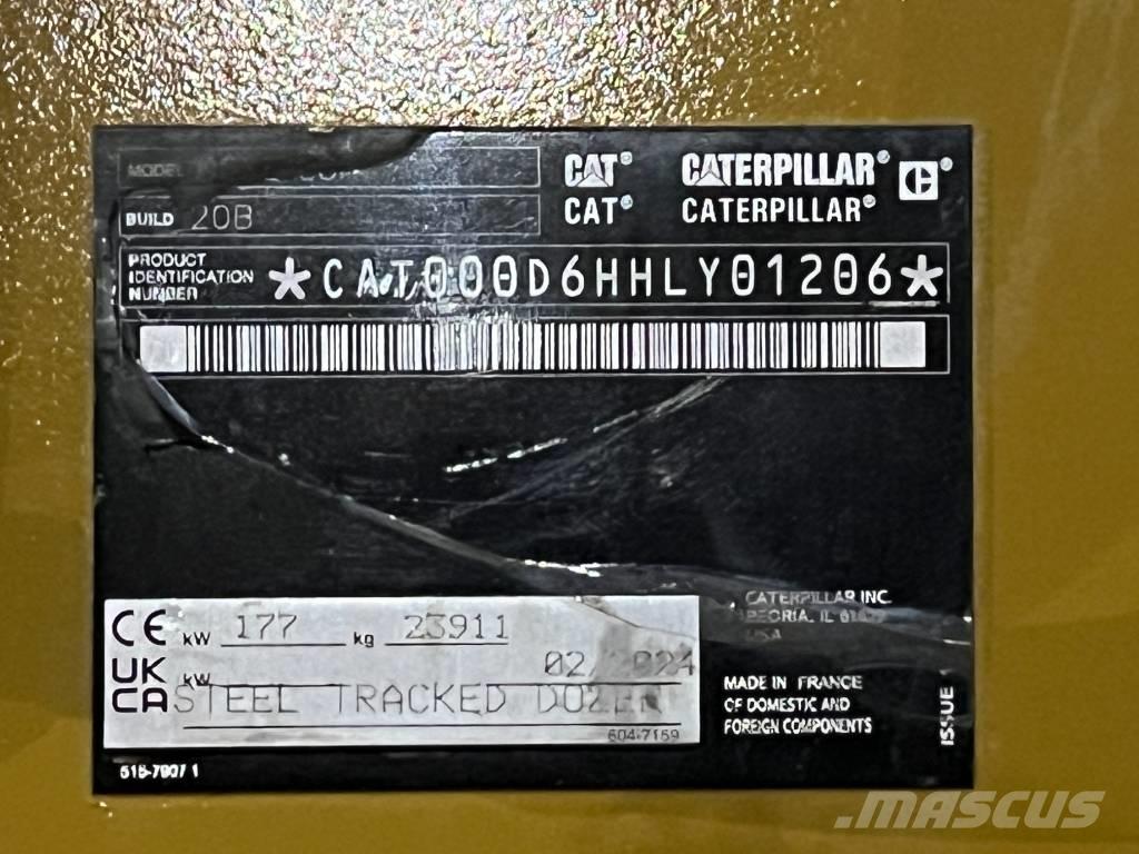 CAT D 6 XE LGP Bouteurs sur chenilles