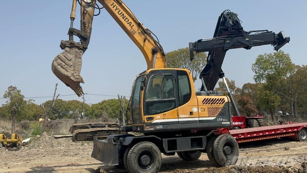 Hyundai R 150 W-9 Pelle sur pneus