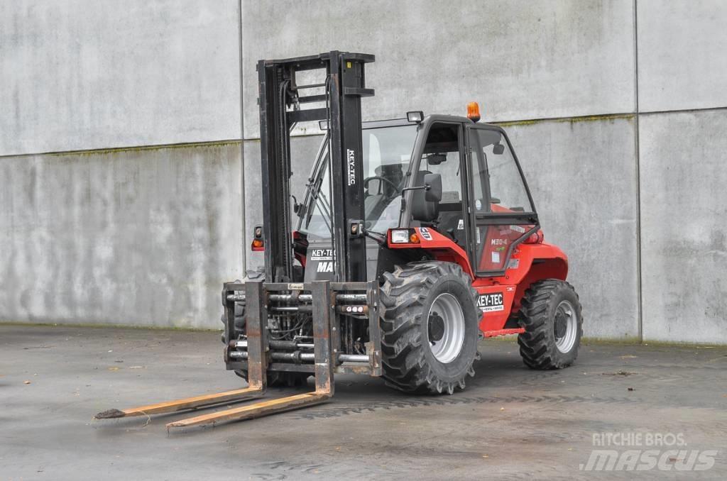 Manitou M 50-4 Chariots diesel
