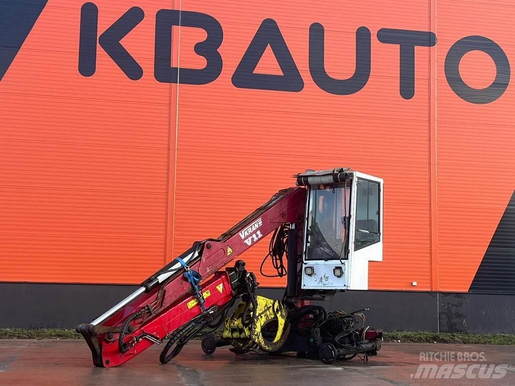  V KRAN V 11 Grue auxiliaire