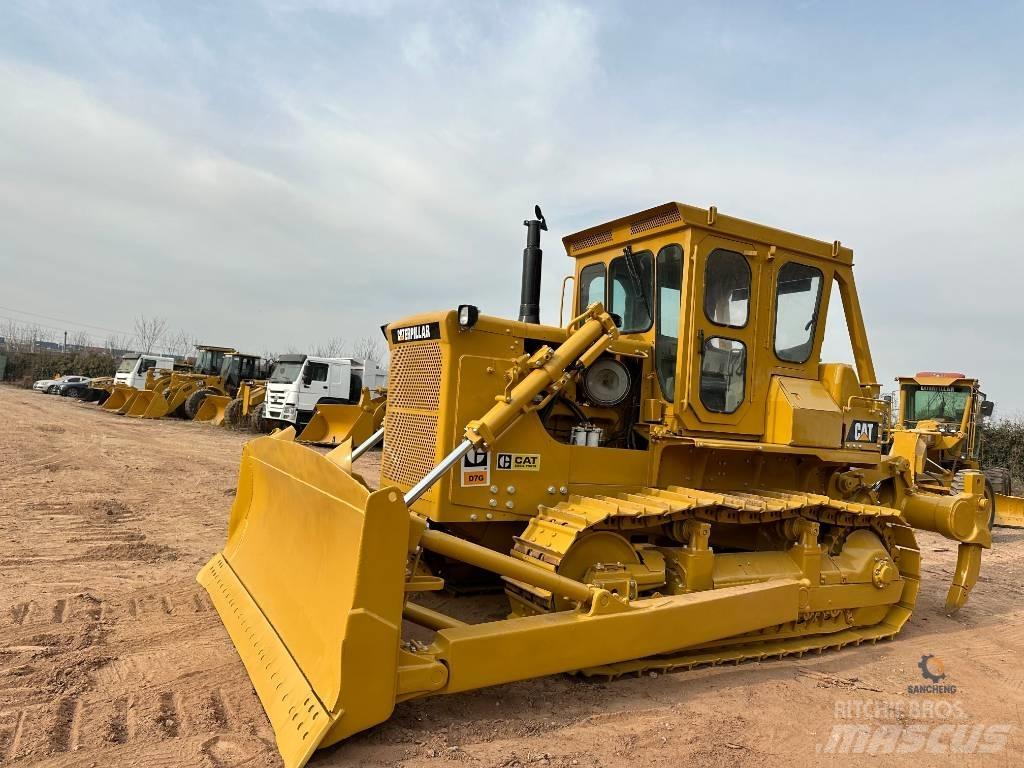 CAT D7G Bouteurs sur chenilles