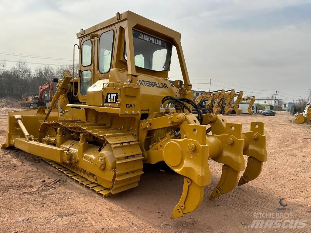 CAT D7G Bouteurs sur chenilles