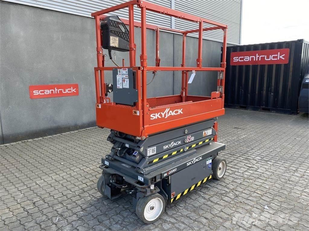 SkyJack SJ3219 Nacelle ciseaux