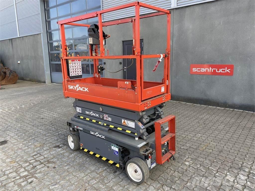 SkyJack SJ3219 Nacelle ciseaux