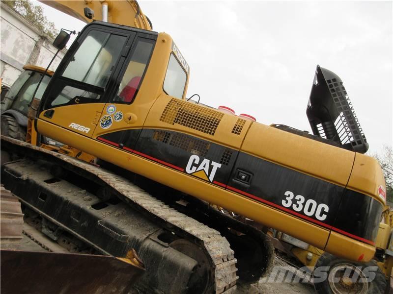 CAT 330 C Pelle sur chenilles