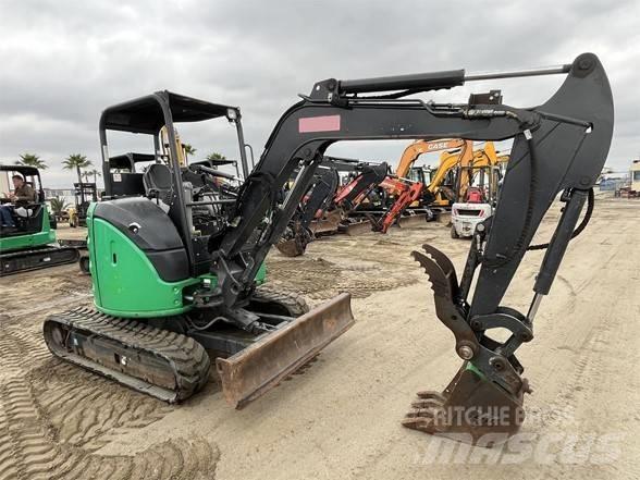 John Deere 35G Mini pelle < 7t