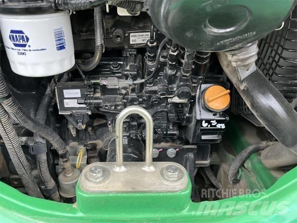 John Deere 35G Mini pelle < 7t
