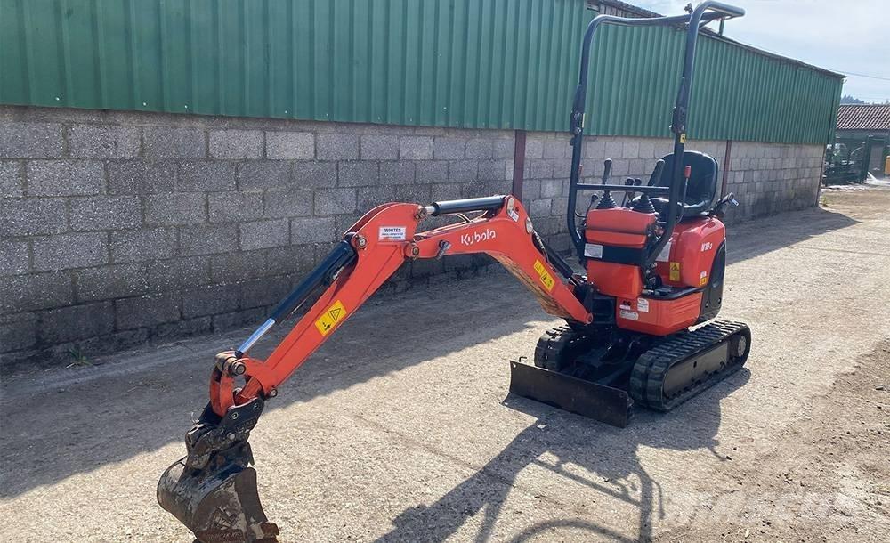 Kubota U10-3 Mini pelle < 7t