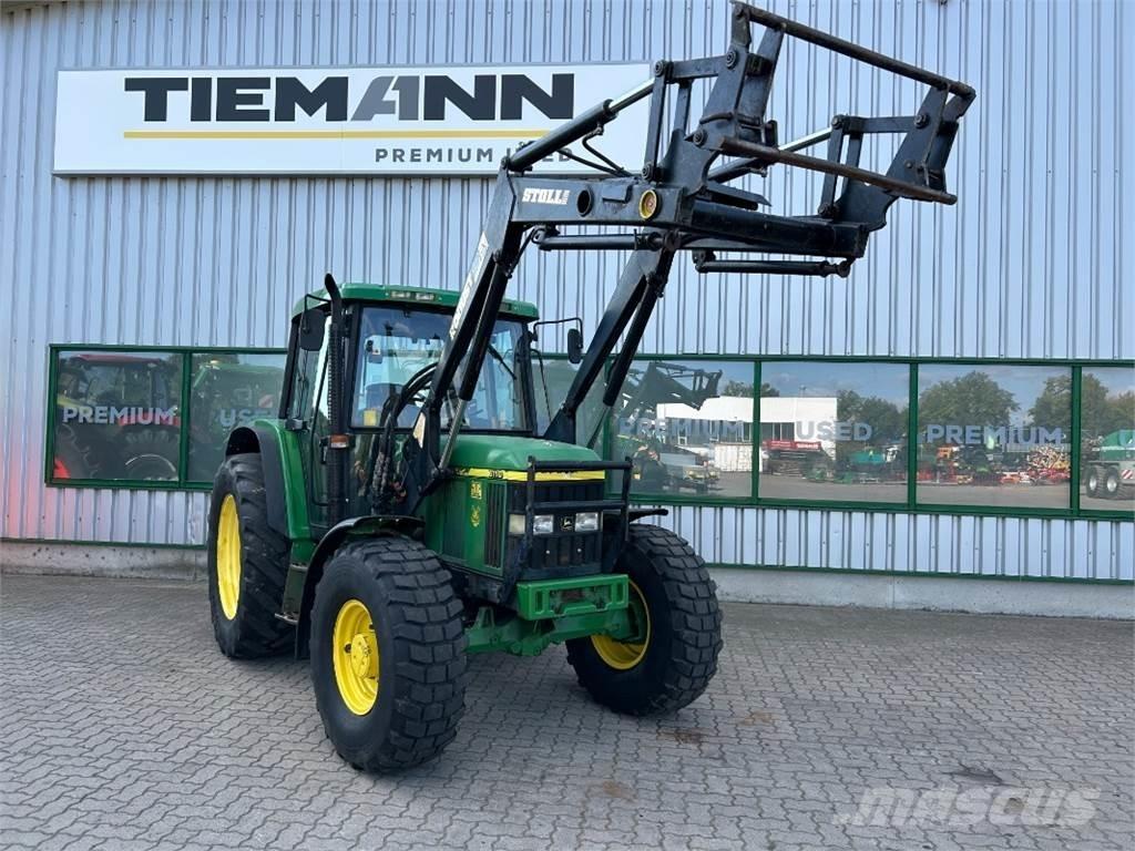 John Deere 6110 Tracteur