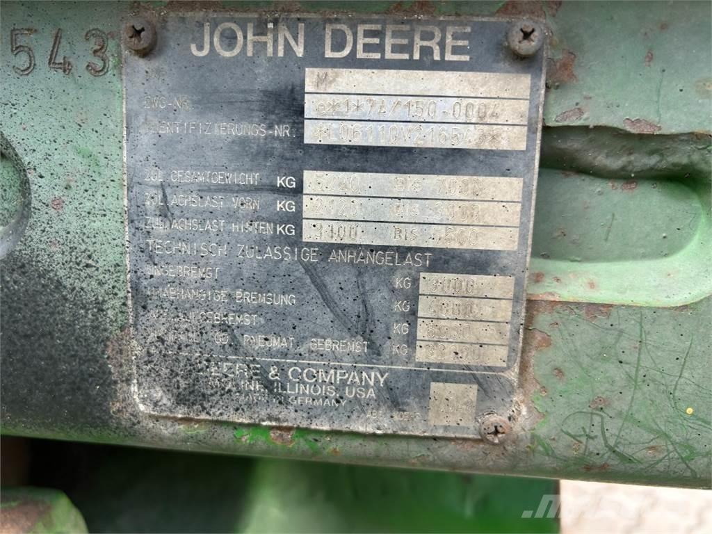 John Deere 6110 Tracteur
