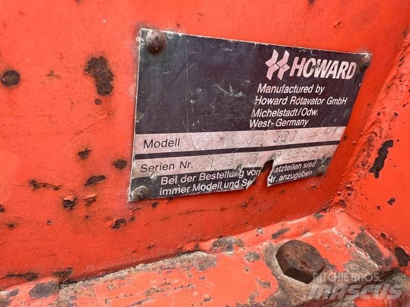 Howard HK 30 300 Herse rotative, rotavator