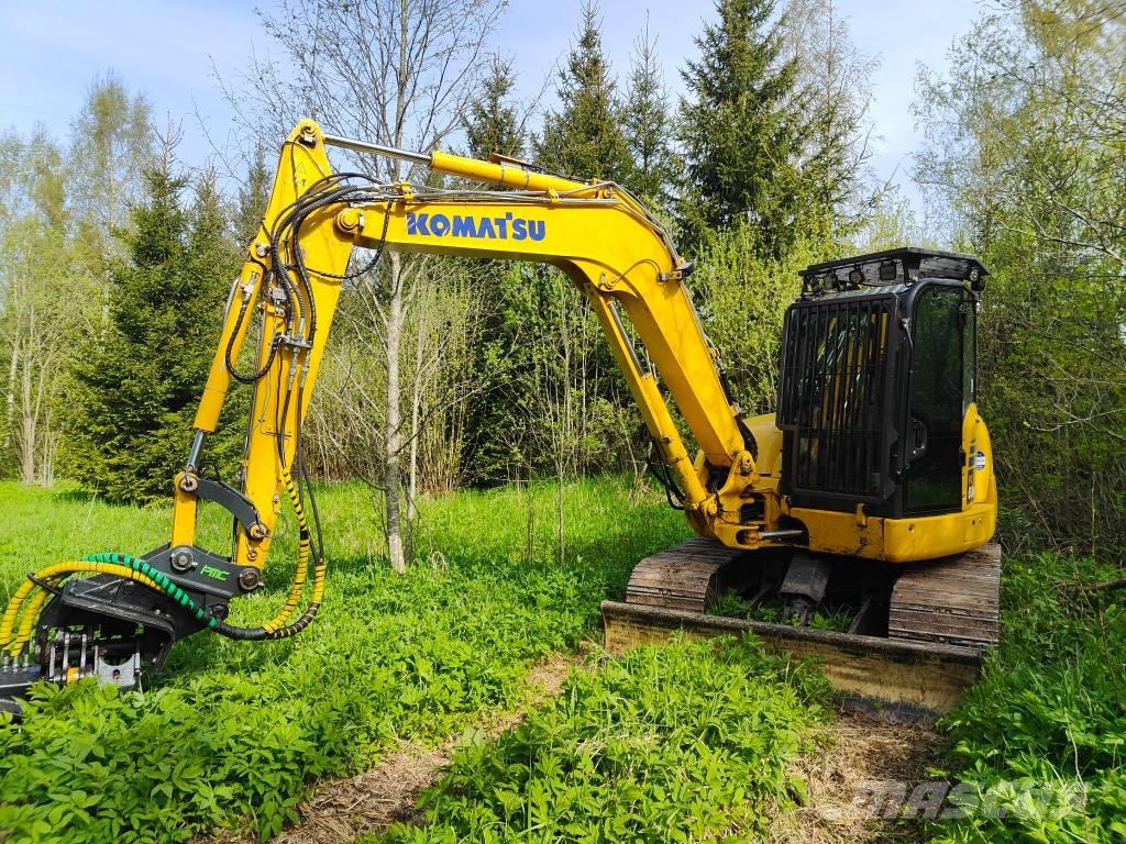Komatsu PC 80 MR-5 Mini pelle 7t-12t