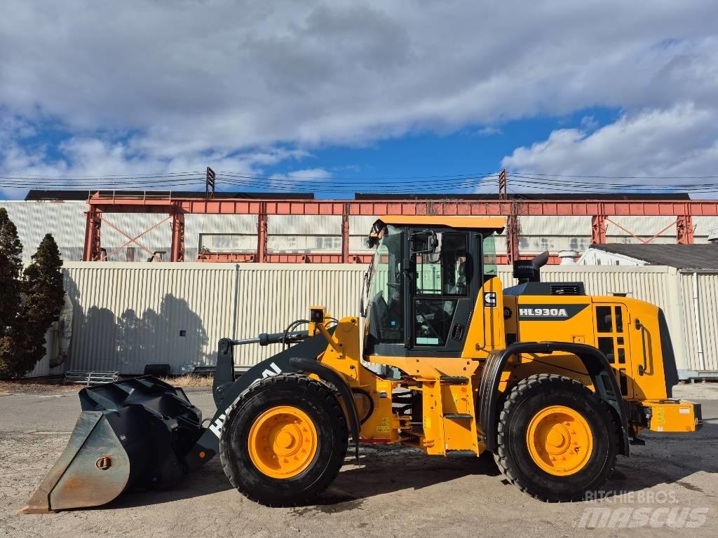 Hyundai HL 930 A Chargeuse sur pneus
