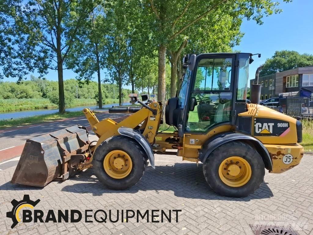 CAT 908H Chargeuse sur pneus