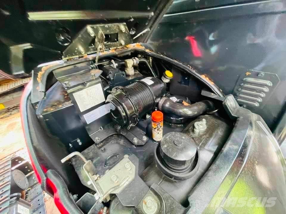 Yanmar VIO55 Mini pelle < 7t