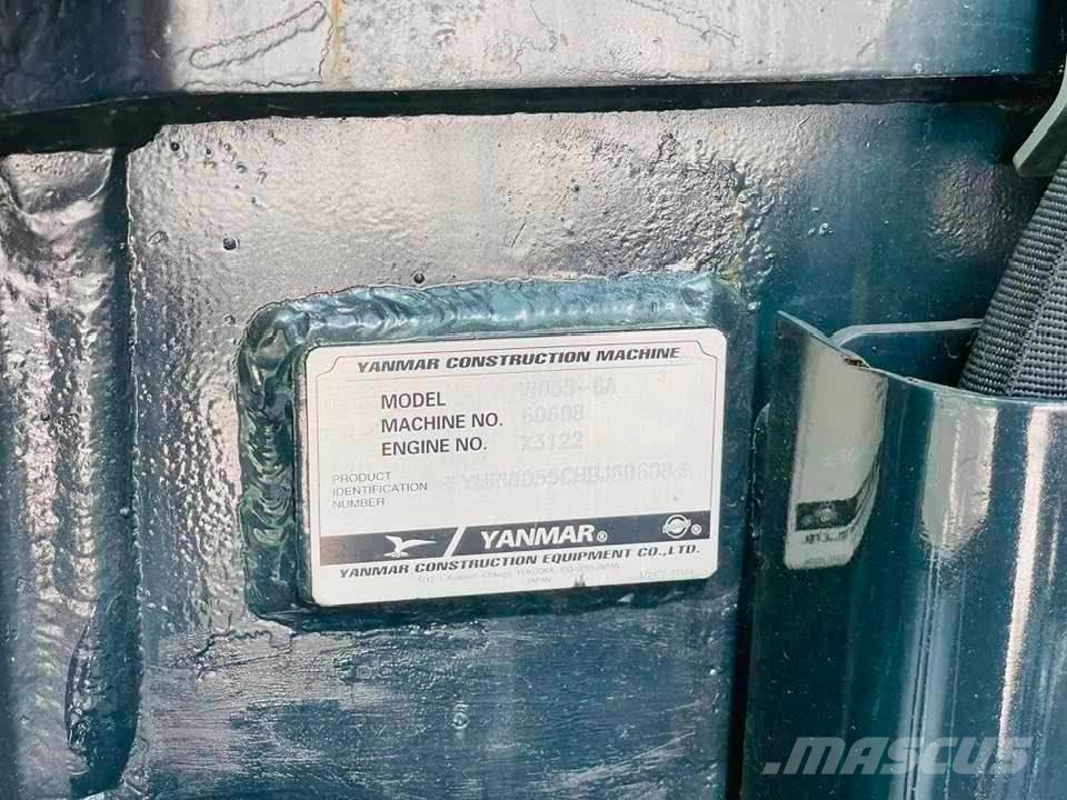 Yanmar VIO55 Mini pelle < 7t