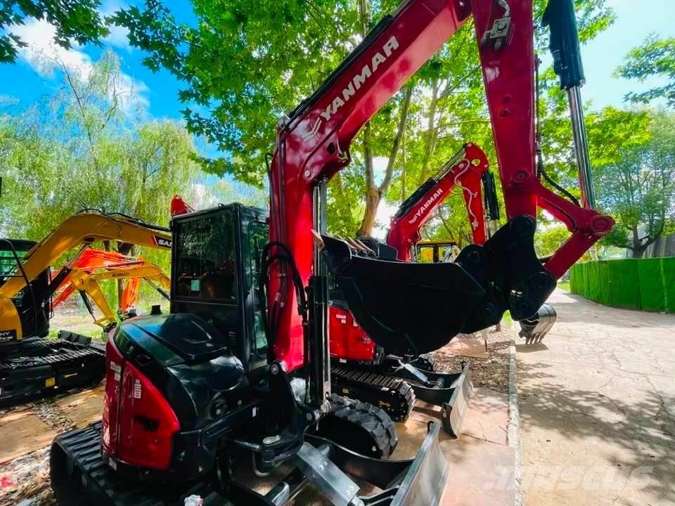 Yanmar VIO55 Mini pelle < 7t