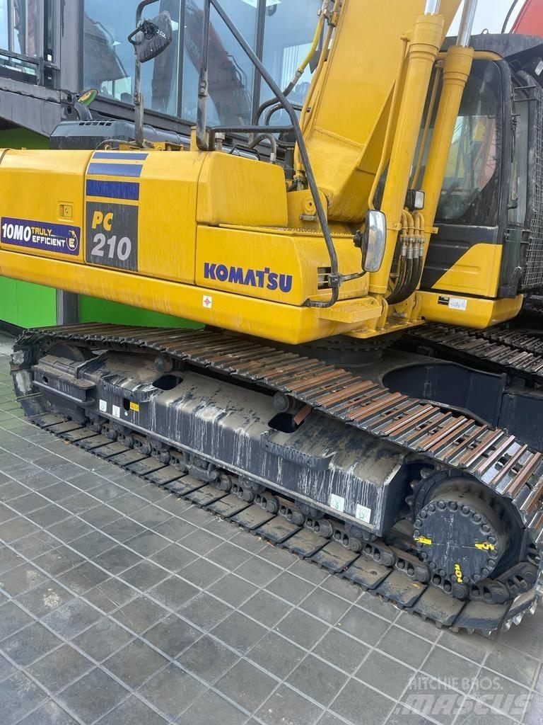 Komatsu PC210-10MO Pelle sur chenilles