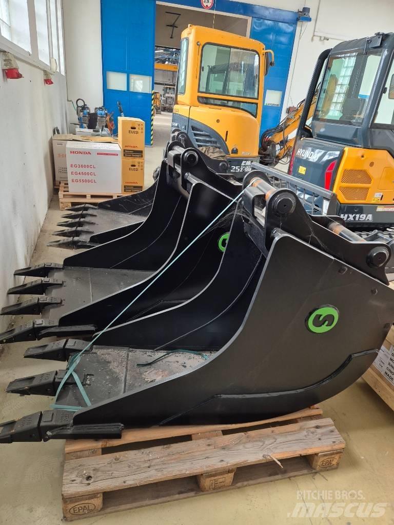 Steelwrist Bucket Godet