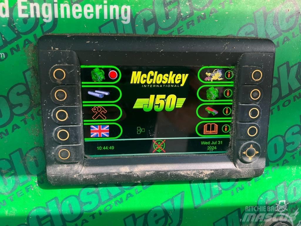 McCloskey J50 Concasseur