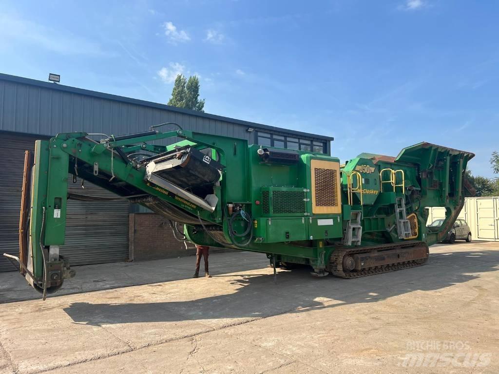 McCloskey J50 Concasseur