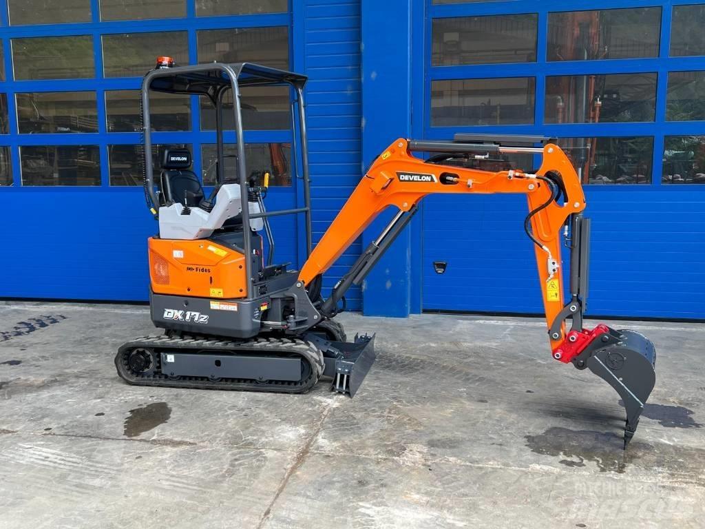 Develon DX 17 Z-7 Mini pelle < 7t