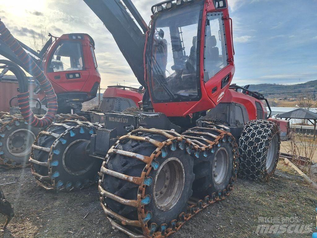 Komatsu 901 Abatteuse
